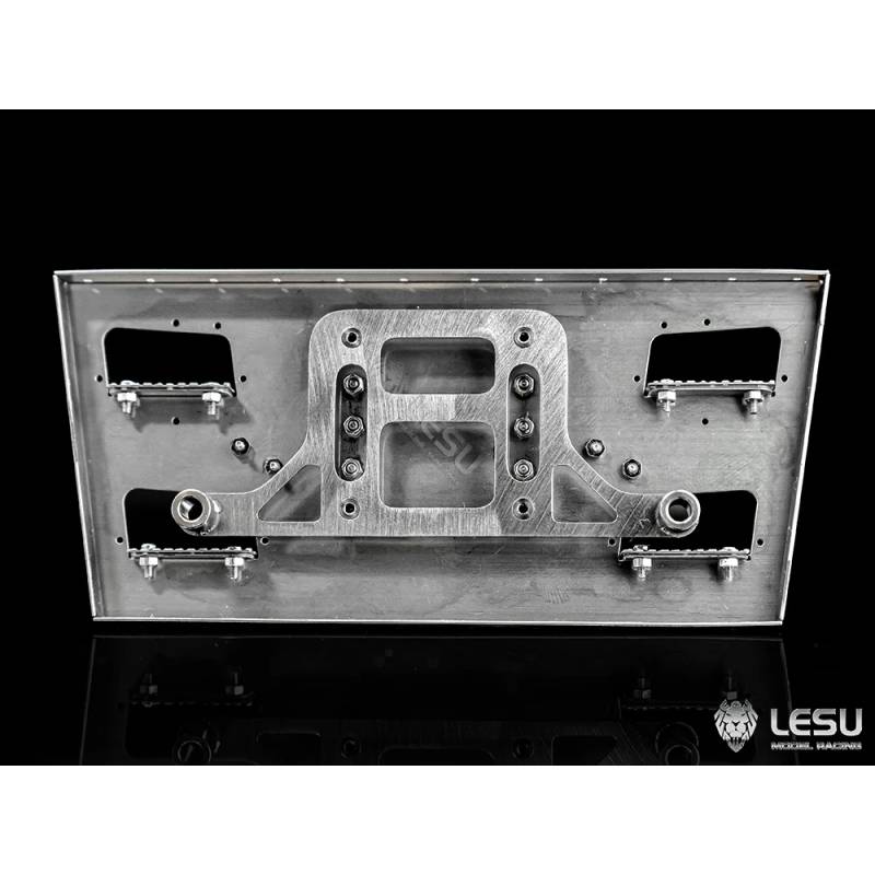 Plaque d'attelage avant pour Scania R Tamiya 1/14 - LESU G-6204