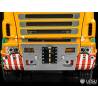 Plaque d'attelage avant pour Scania R Tamiya 1/14 - LESU G-6204