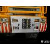 Plaque d'attelage avant pour Scania R Tamiya 1/14 - LESU G-6204