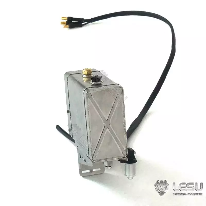 LESU Réservoir Hydraulique Métallique 1/14 Pour Tamiya RC Camion – 115mm