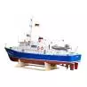 Bateau de police W-3 à l'échelle 1/25 avec accastillage - RoMarin by Krick Ro1000
