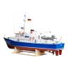 Police boat W-3 1/25 scale with fittings - RoMarin by Krick Ro1000