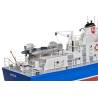 Police boat W-3 1/25 scale with fittings - RoMarin by Krick Ro1000
