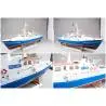 Bateau de police W-3 à l'échelle 1/25 avec accastillage - RoMarin by Krick Ro1000