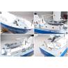 Police boat W-3 1/25 scale with fittings - RoMarin by Krick Ro1000