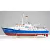 Bateau de police W-3 à l'échelle 1/25 avec accastillage - RoMarin by Krick Ro1000