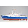 Police boat W-3 1/25 scale with fittings - RoMarin by Krick Ro1000