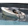 Galaxy 53ft - Bateau sportif et luxueux en bois à l'échelle 1/25 - Mantua Models 800705
