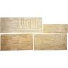 Galaxy 53ft - Sports and luxury wooden boat on a scale of 1/25 - Mantua Models 800705