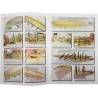 Galaxy 53ft - Bateau sportif et luxueux en bois à l'échelle 1/25 - Mantua Models 800705