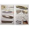Galaxy 53ft - Sports and luxury wooden boat on a scale of 1/25 - Mantua Models 800705