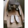 Galaxy 53ft - Sports and luxury wooden boat on a scale of 1/25 - Mantua Models 800705