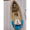 Galaxy 53ft - Bateau sportif et luxueux en bois à l'échelle 1/25 - Mantua Models 800705