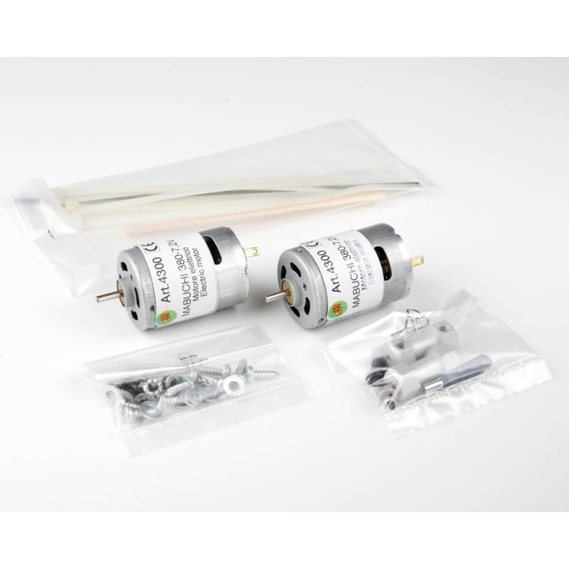 Kit de motorisation pour le yacht Galaxy 53ft - Mantua Models 800604