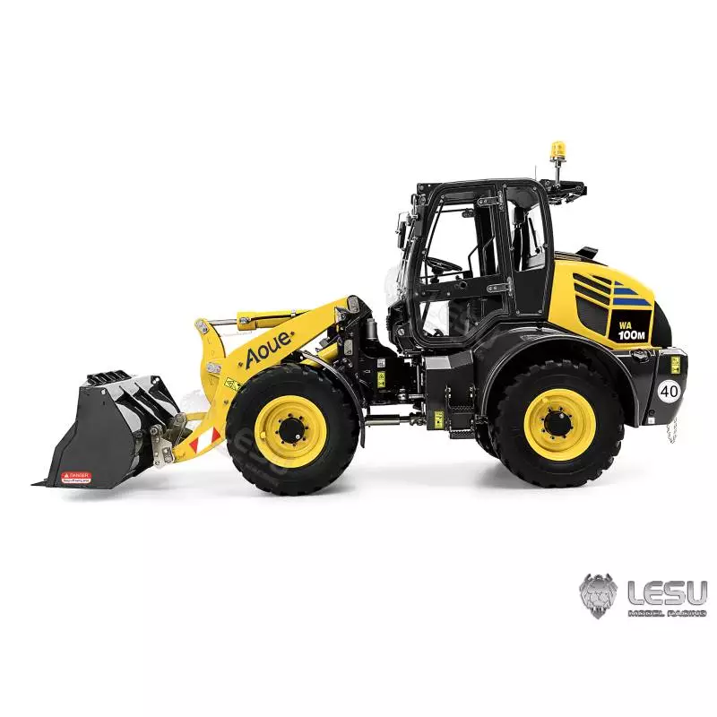 LESU Aoue WA100M-8 1/14 RC wheel loader kit - LESU RD-A0021-KIT