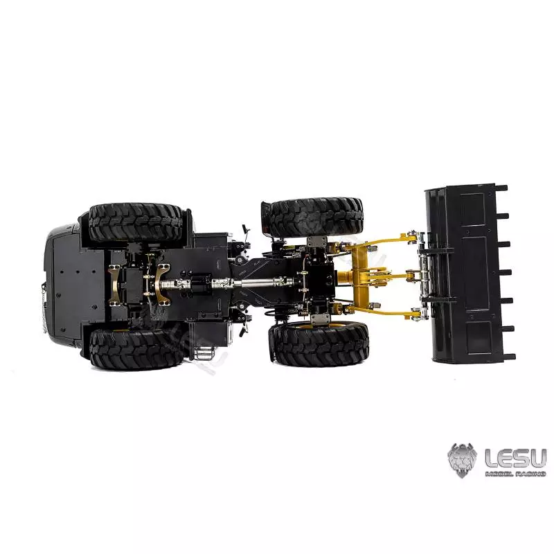 Chargeur sur roues RC Aoue WA100M-8 LESU 1/14 en kit - LESU RD-A0021-KIT