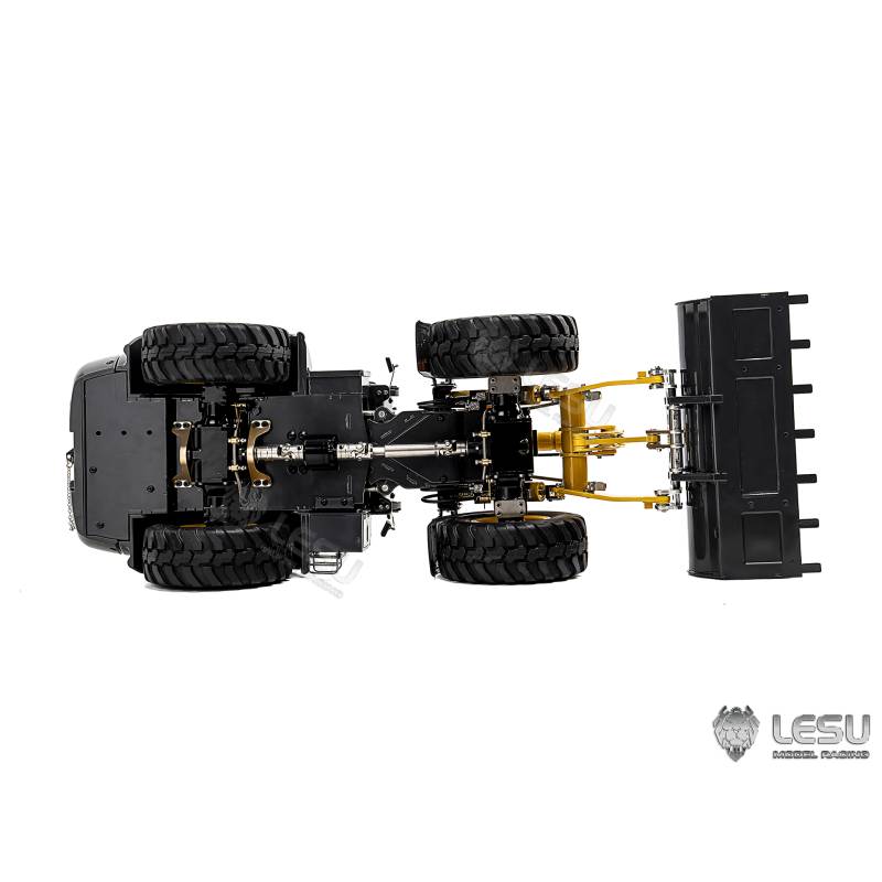 LESU Aoue WA100M-8 1/14 RC wheel loader kit - LESU RD-A0021-KIT
