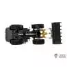 Chargeur sur roues RC Aoue WA100M-8 LESU 1/14 en kit - LESU RD-A0021-KIT