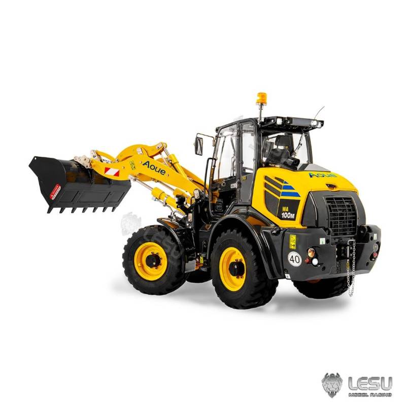 LESU Aoue WA100M-8 1/14 RC wheel loader kit - LESU RD-A0021-KIT