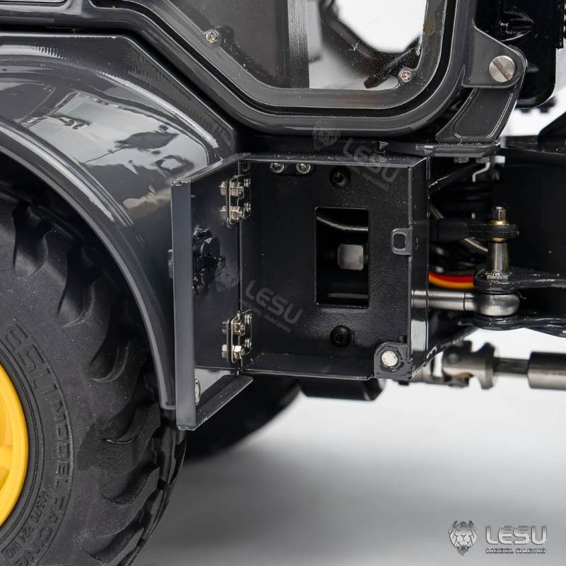 LESU Aoue WA100M-8 1/14 RC wheel loader kit - LESU RD-A0021-KIT