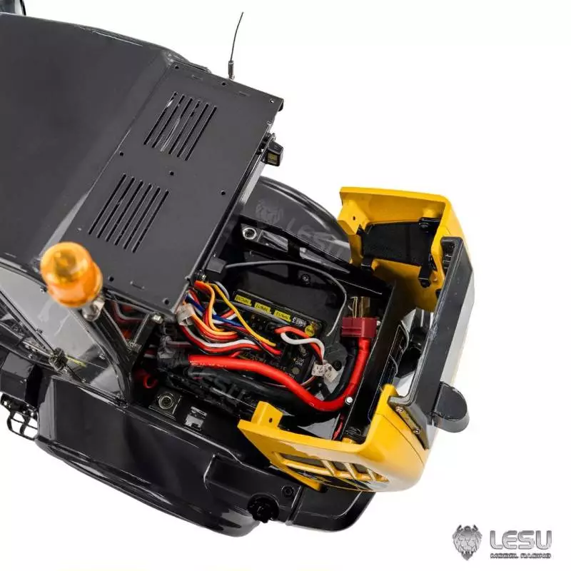 Chargeur sur roues RC Aoue WA100M-8 LESU 1/14 en kit - LESU RD-A0021-KIT