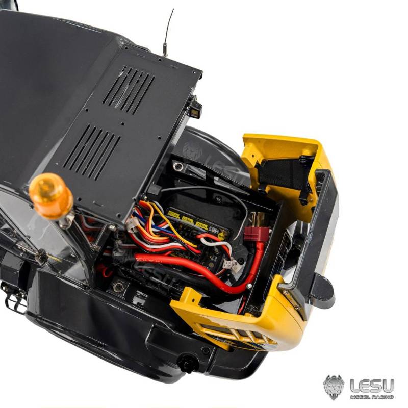 LESU Aoue WA100M-8 1/14 RC wheel loader kit - LESU RD-A0021-KIT