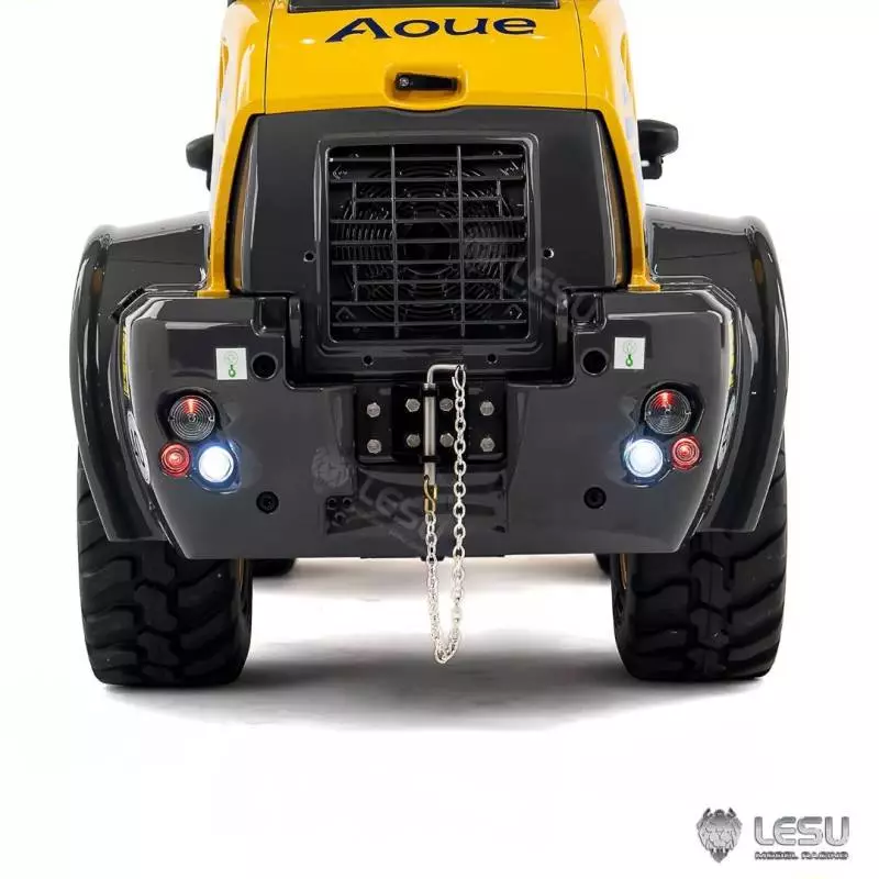 Chargeur sur roues RC Aoue WA100M-8 LESU 1/14 en kit - LESU RD-A0021-KIT