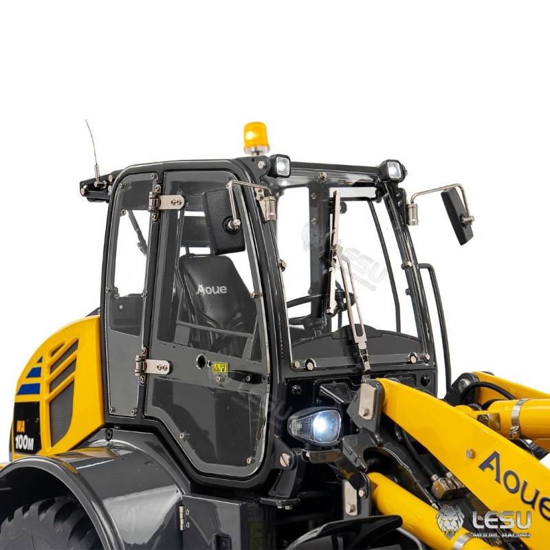 LESU Aoue WA100M-8 1/14 RC wheel loader kit - LESU RD-A0021-KIT