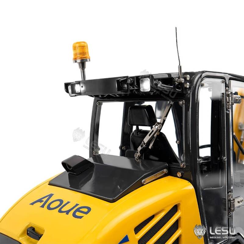 LESU Aoue WA100M-8 1/14 RC wheel loader kit - LESU RD-A0021-KIT