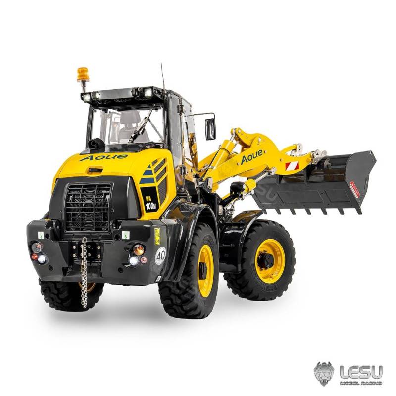 LESU Aoue WA100M-8 1/14 RC wheel loader kit - LESU RD-A0021-KIT