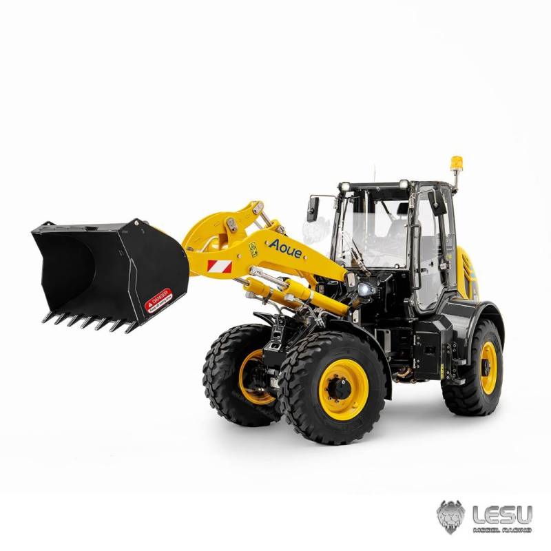 LESU Aoue WA100M-8 1/14 RC wheel loader kit - LESU RD-A0021-KIT