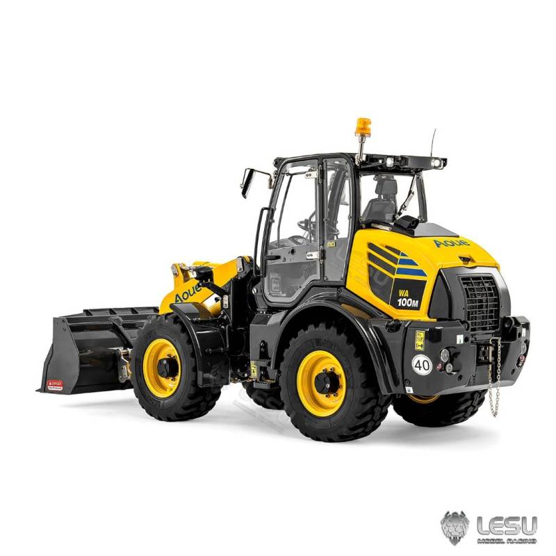 LESU Aoue WA100M-8 1/14 RC wheel loader kit - LESU RD-A0021-KIT
