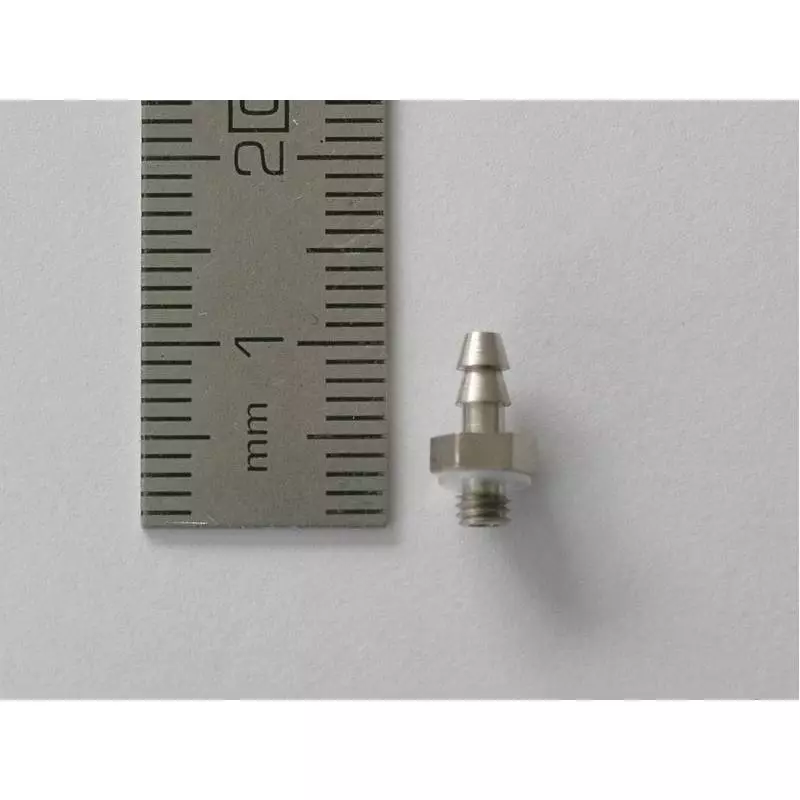 Hydraulic connection M3 Ø1.5mm/Ø3mm Leimbach H022
