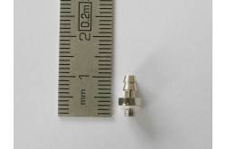Hydraulic connection M3 Ø2.5mm for Ø4mm hose Leimbach H023