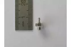 Hydraulic connection M3 Ø1mm for hose Ø2mm Leimbach H032