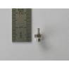 Raccord hydraulique droit M3 Ø1mm pour durite Ø2mm Leimbach H032