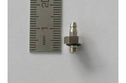 Hydraulic connection M5 Ø3mm for hose of Ø5mm Leimbach H025