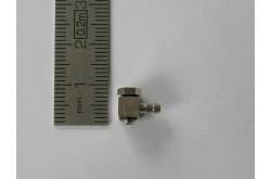 Raccord Hydraulique coudé M3 Ø1.5mm Leimbach H035