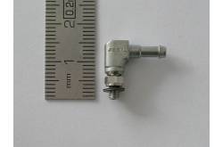 Hydraulic Angled Rotating Nipple M3 Ø3mm for hose of Ø4mm or Ø5mm