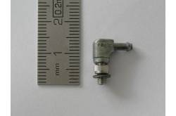 Raccord Hydraulique coudé pivotant M3 Ø1.5