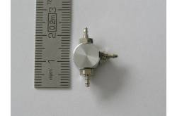 Ø1mm T hydraulic fitting for Ø2mm hose Leimbach H033T