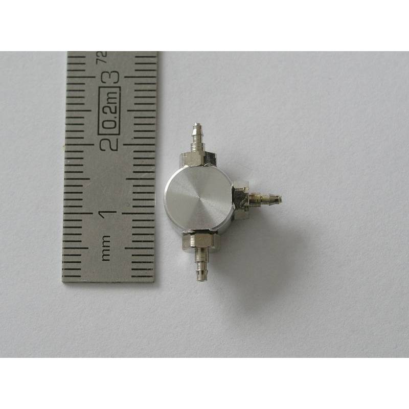 Ø1mm T hydraulic fitting for Ø2mm hose Leimbach H033T