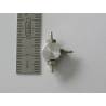 Ø1mm T hydraulic fitting for Ø2mm hose Leimbach H033T