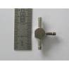 T-hydraulic fitting Ø2.5 mm for Ø4mm hose Leimbach H017