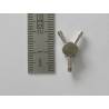 Raccord hydraulique en Y Ø1.5 pour durite Ø3 mm Leimbach H014