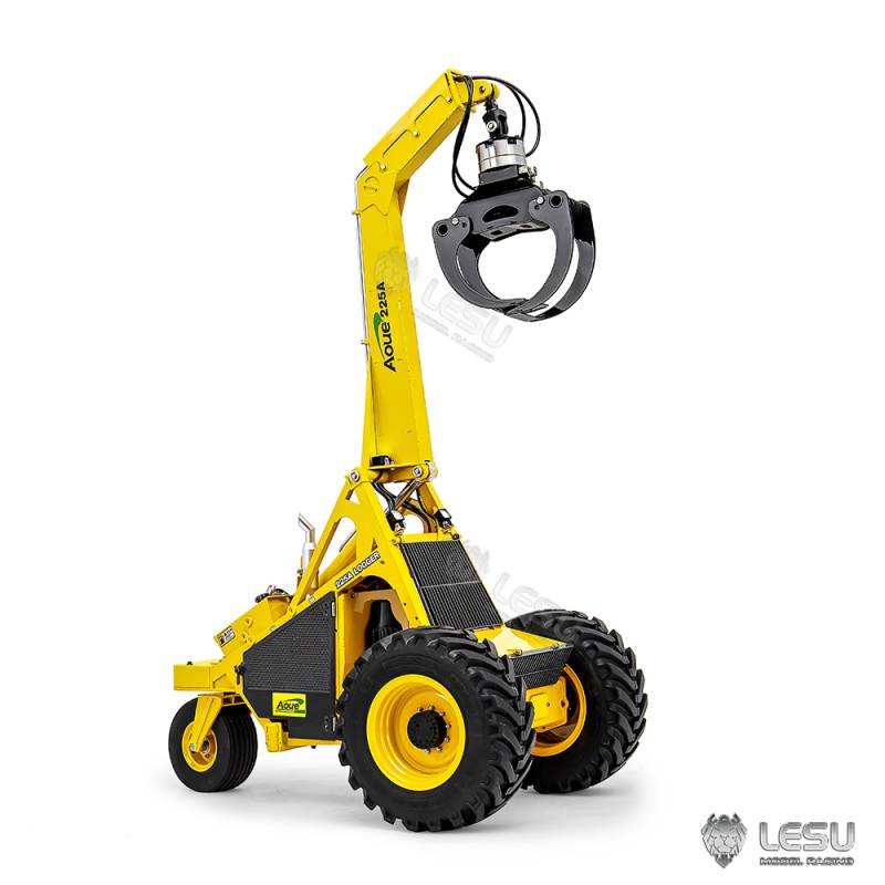 Manipulateur de grumes à roues Aoue 225A RC LESU 1/14 en kit - LESU RD-A0019-KIT