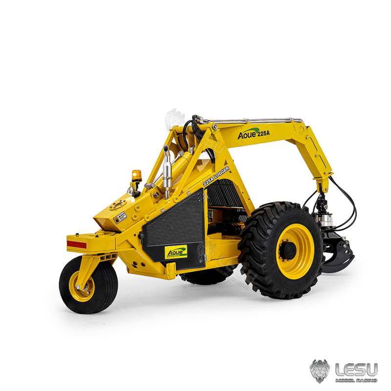 Manipulateur de grumes à roues Aoue 225A RC LESU 1/14 en kit - LESU RD-A0019-KIT