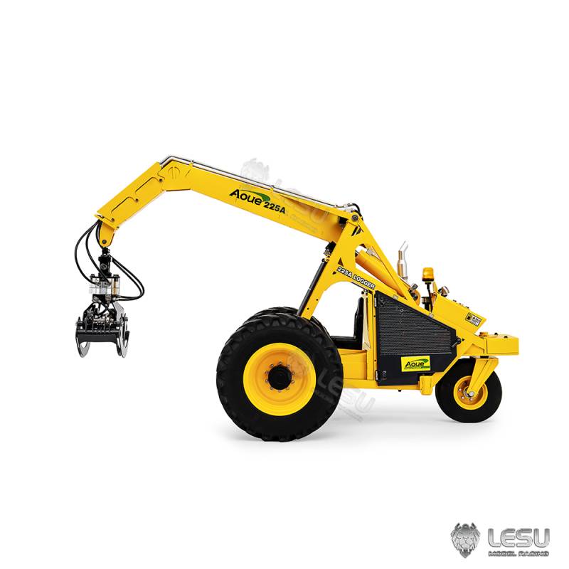 Manipulateur de grumes à roues Aoue 225A RC LESU 1/14 en kit - LESU RD-A0019-KIT