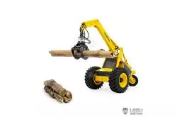 Manipulateur de grumes à roues Aoue 225A RC LESU 1/14 en kit - LESU RD-A0019-KIT