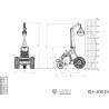 Aoue 225A RC Crank Logger LESU 1/14 in kit - LESU RD-A0019-KIT